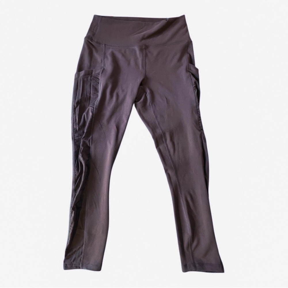 Fabletics High-Waisted On the Go Powerhold Leggings with Pockets.